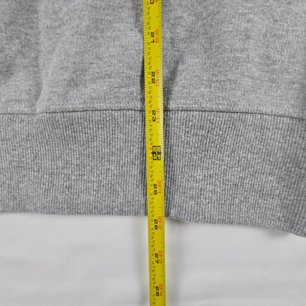 Champion Crewneck Sweatshirt Men's Small Gray Blue Logo Pullover 90s Style Retro - Picture 8 of 8